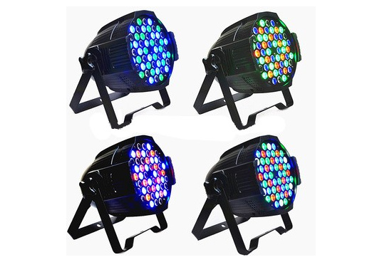 Світлодіодний прожектор Led Par 54*3W RGBW